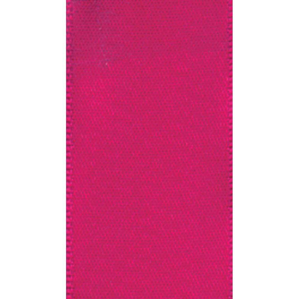 fuchsia satin ribbon