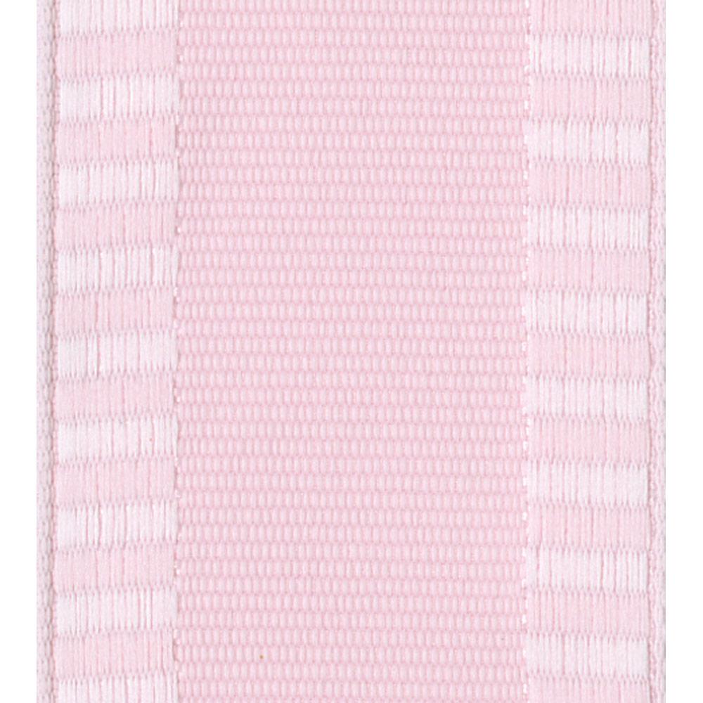 baby pink ribbon border