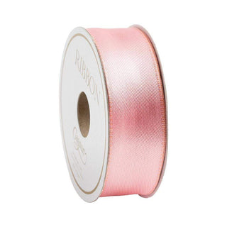 KLTRIBBON Solid Pink Satin Ribbon Wired Edge Ribbon,1-1/2 inch x 10 Yards,for Floral,Gift Wrapping,Crafts,Scrapbooking,Hair Bow,Decorating