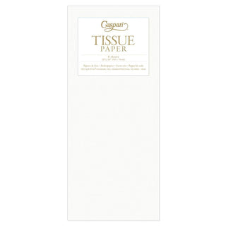 Solid Tissue Paper in Vintage Cream - 8 Sheets Included – Caspari