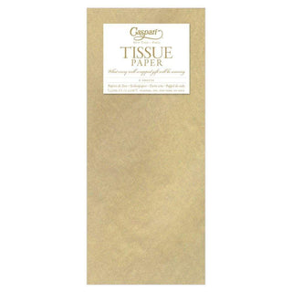 Solid Tissue Paper in Vintage Cream - 8 Sheets Included – Caspari