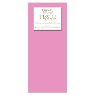 Caspari Tissue Paper - Baby Pink - 8 Sheets