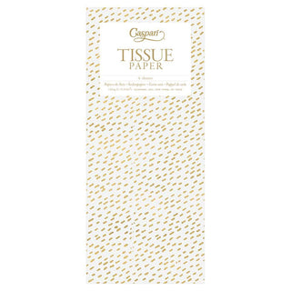 Gold Pebbles Patterned Tissue Paper