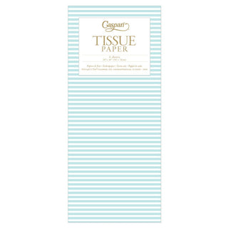 Mini Stripe Tissue Paper Pkg/4