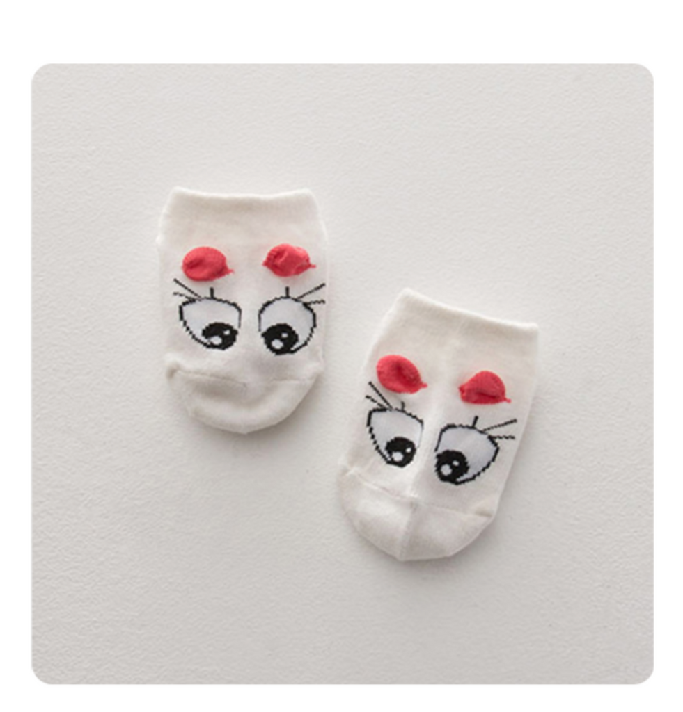 Unisex Baby Cotton Animal Pattern Socks – Sock Fetish