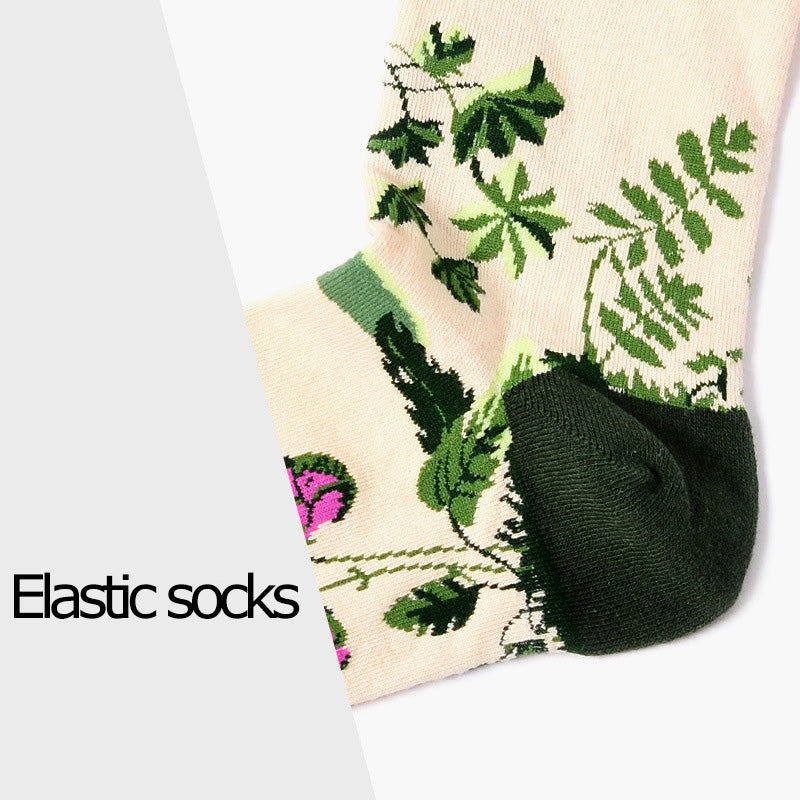 floral mens dress socks