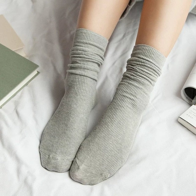 Women's Cotton Winter Tube Socks – Sock Fetish