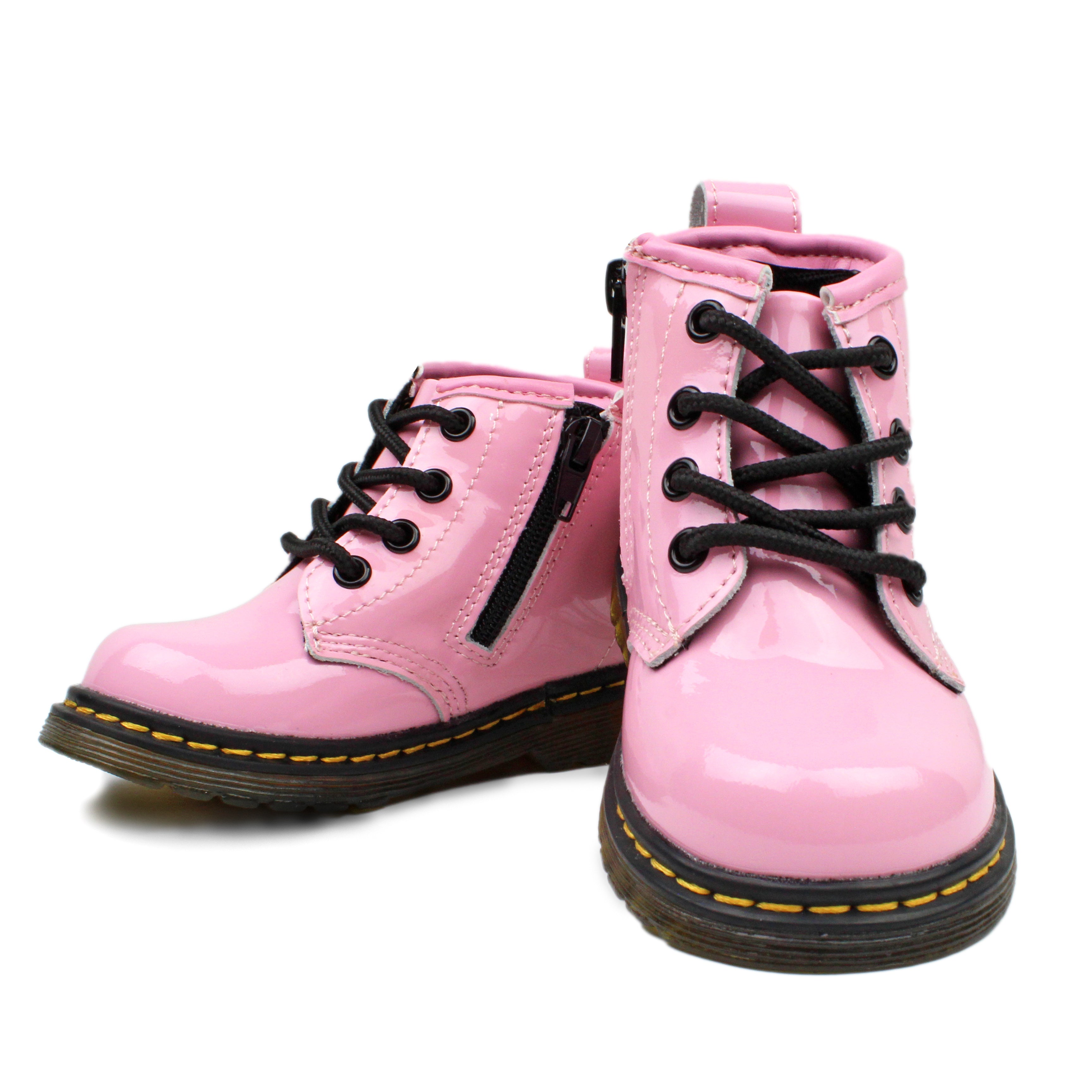 Cotton Candy - Combat Boot - Piper finn product image