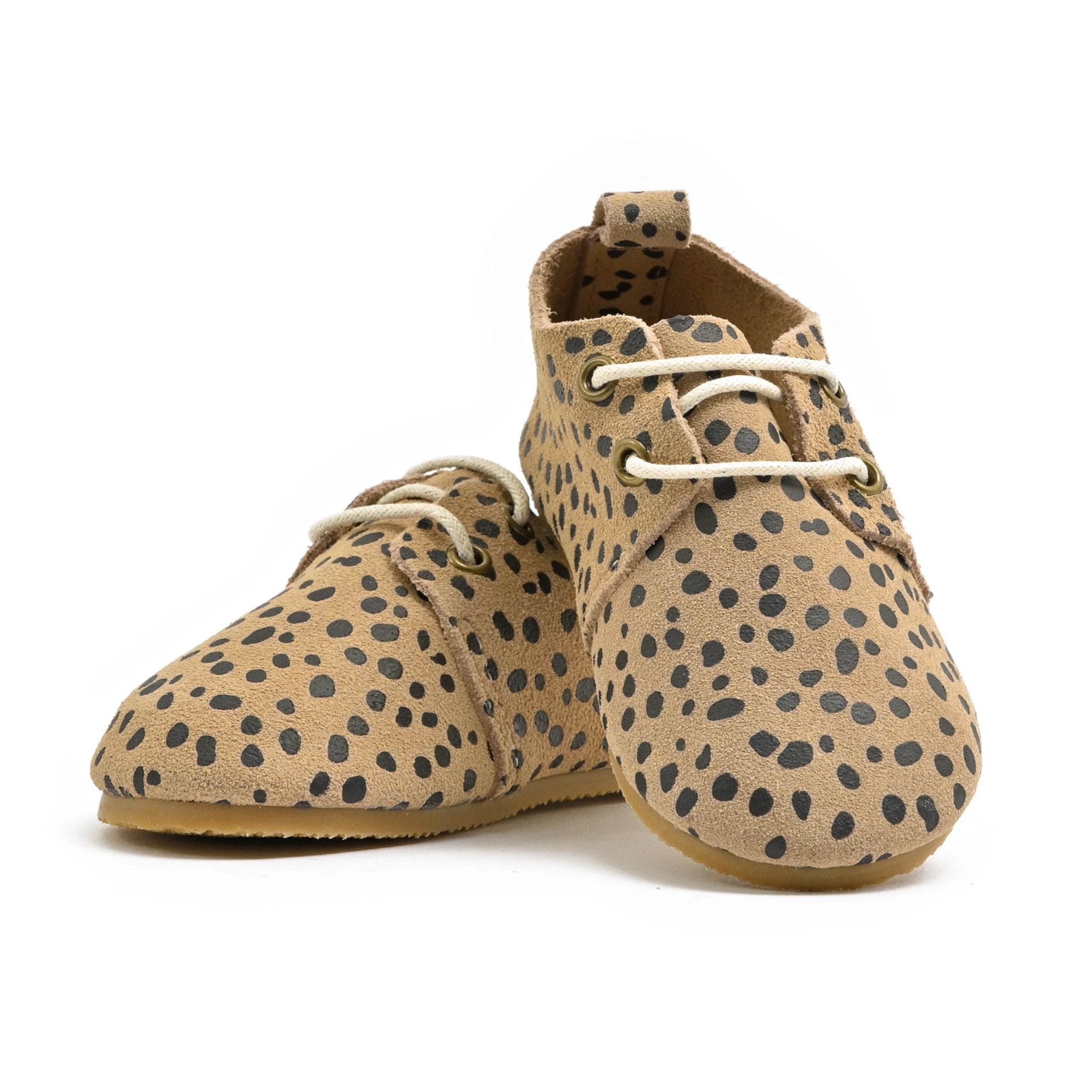 cheetah print oxfords