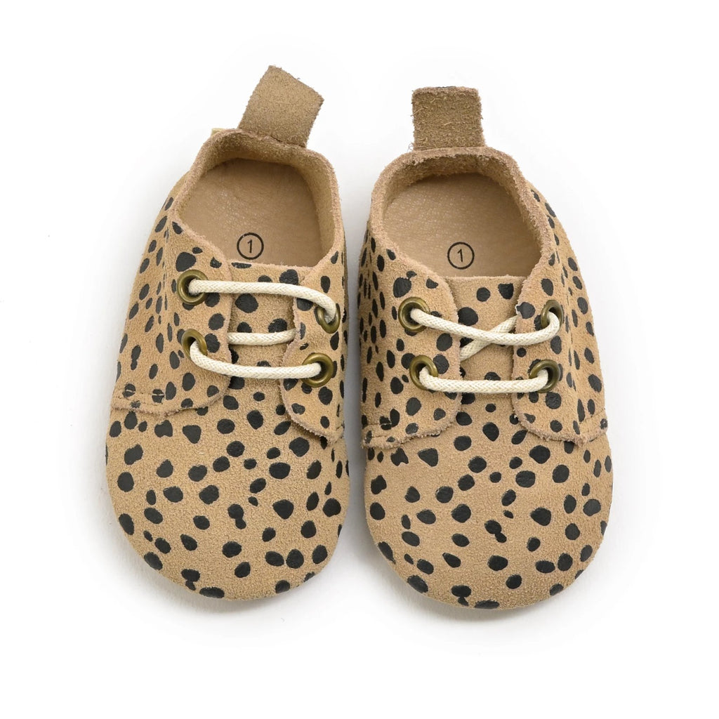 cheetah oxfords