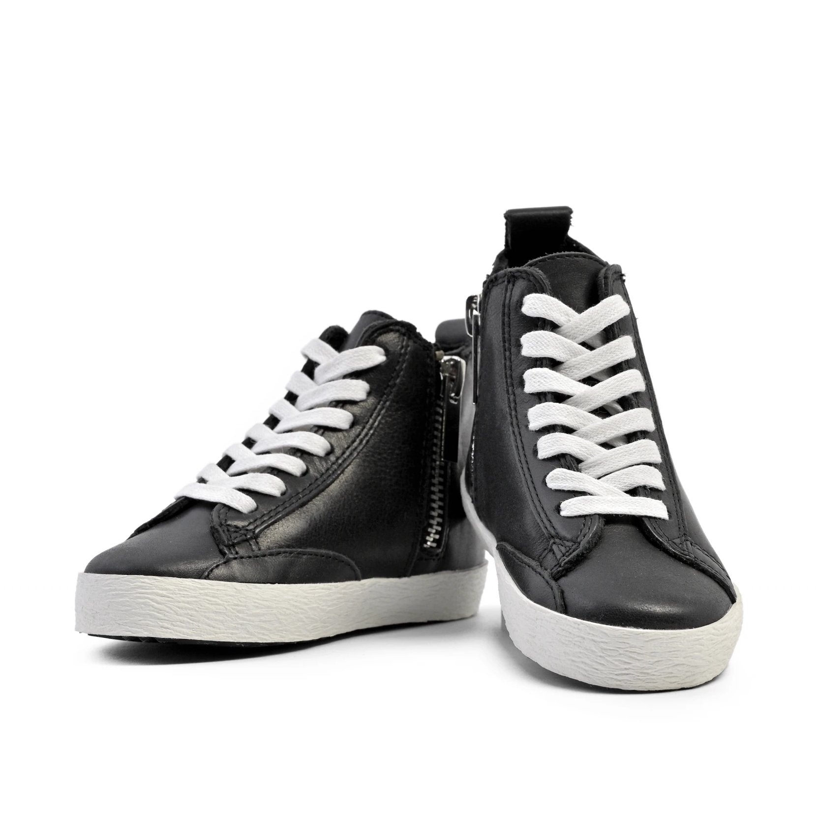 Black - High Top Sneakers – Piper finn