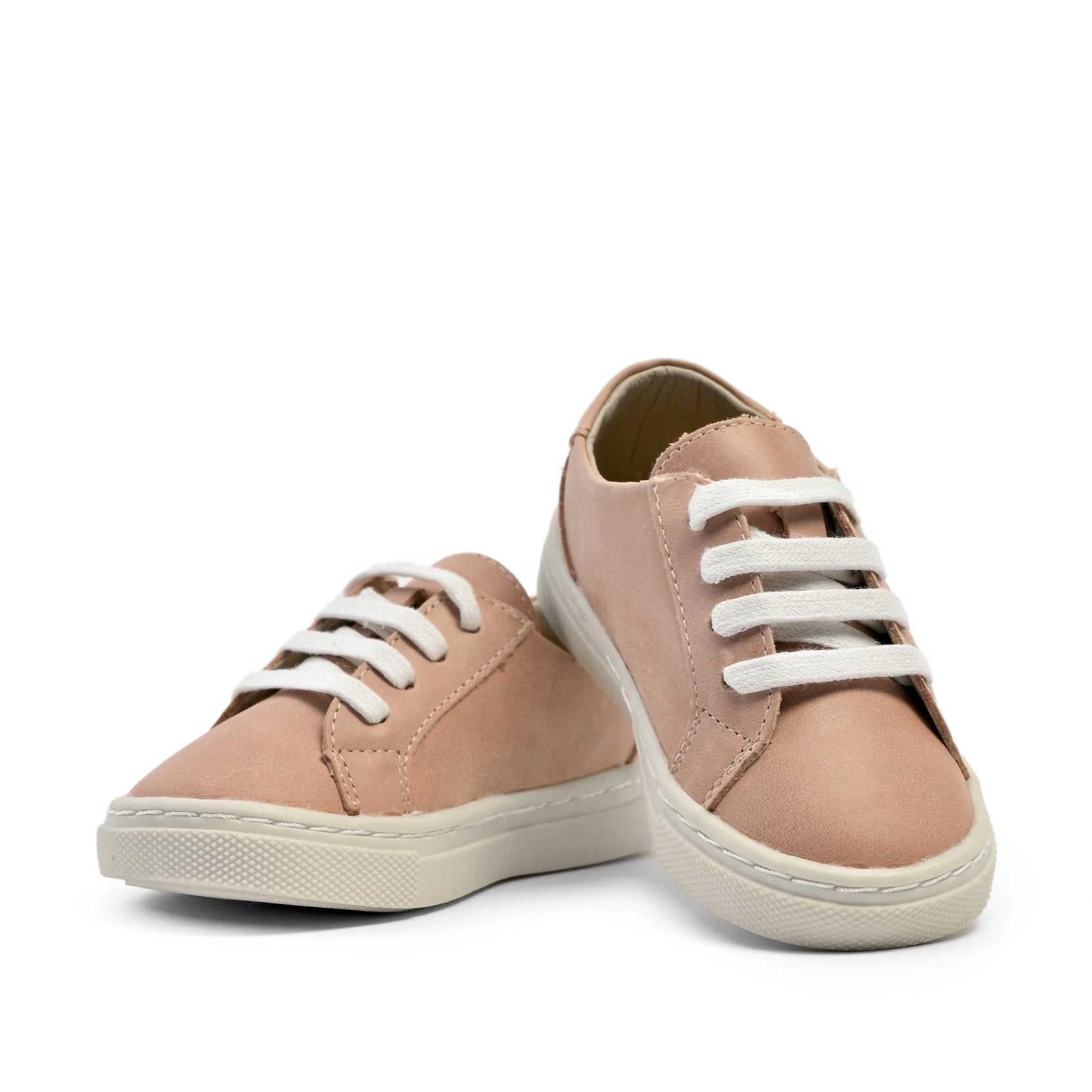 blush sneakers