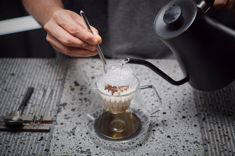 Melodrip Pour Over Coffee Tool Stainless Handle