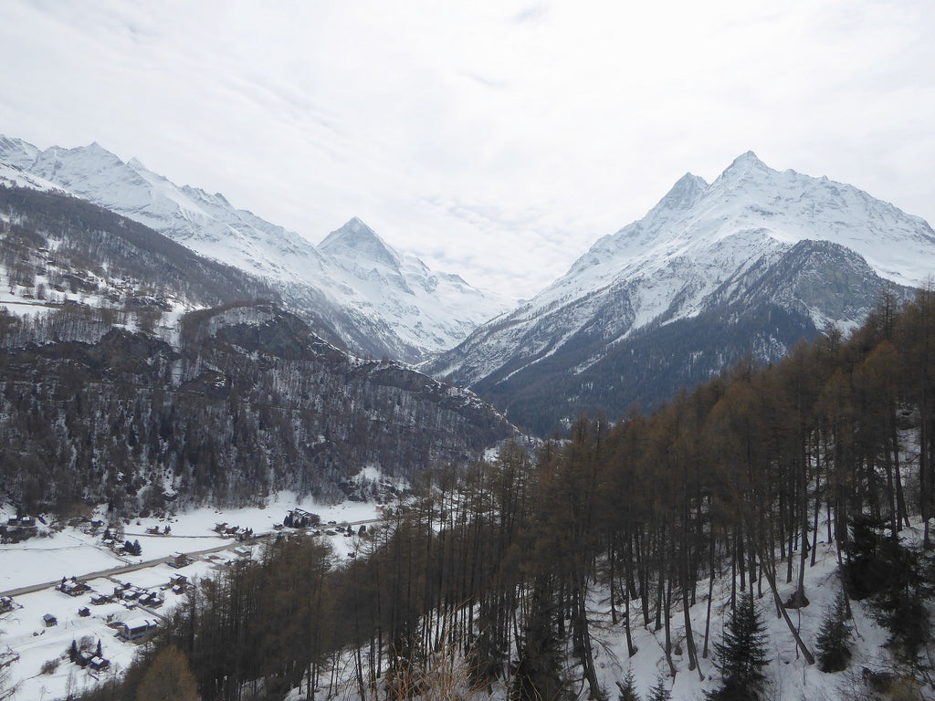 Arolla ski touring