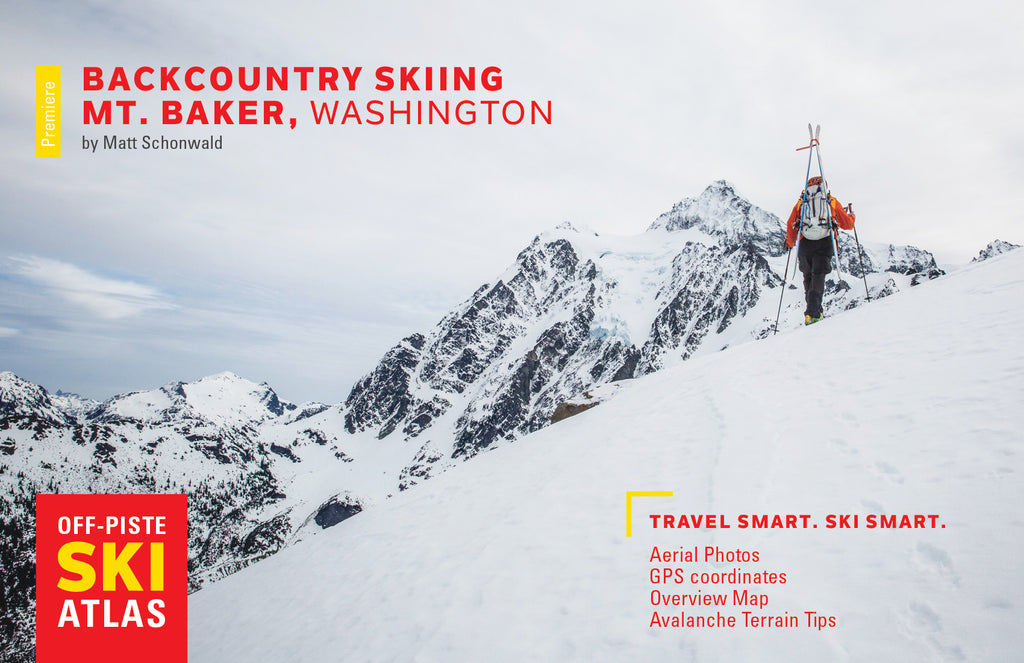 Beacon Guidebooks Backcountry Skiing Mt. Baker