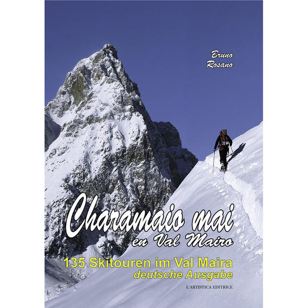 Val Maira Ski Touring Guide Book. Backcountry Books.