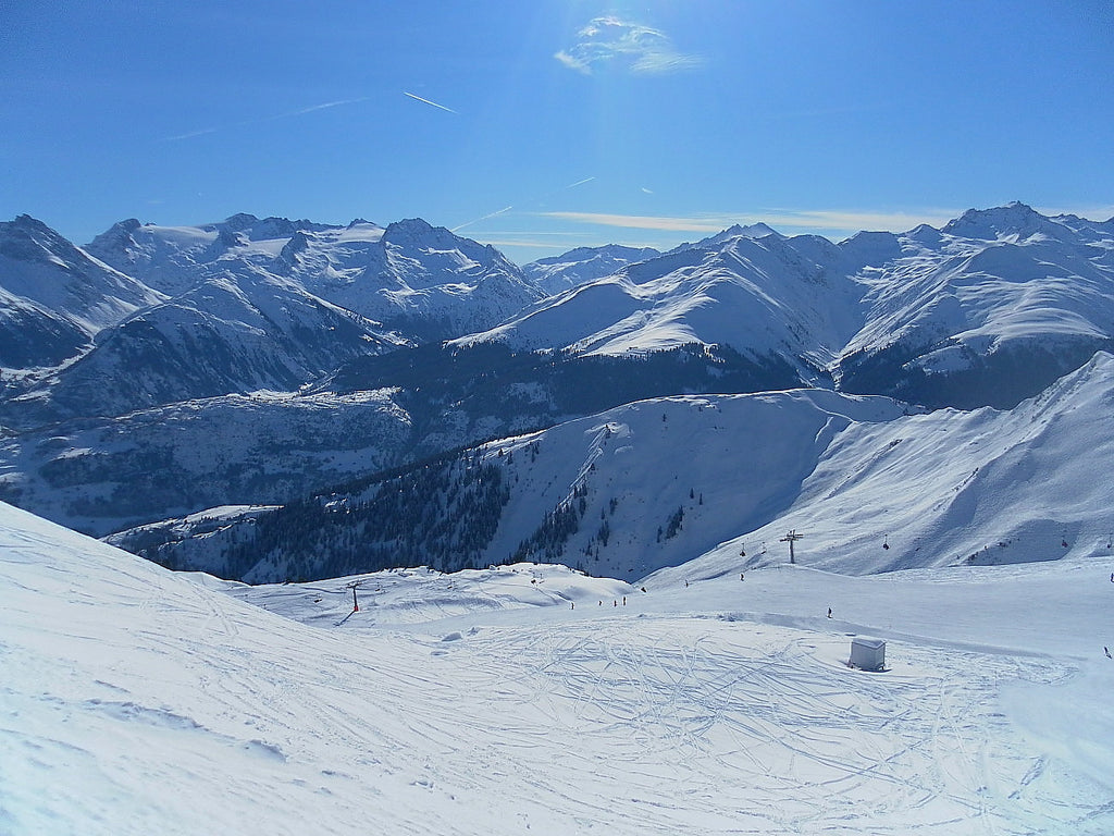 The 10 Best Freeride Spots in the Alps Disentis | Backcountry Books