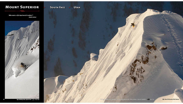 Fifty Classic Ski Descents of North America