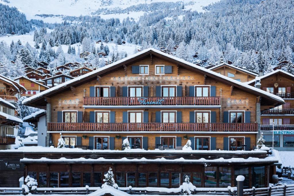 Hotel Farinet Verbier