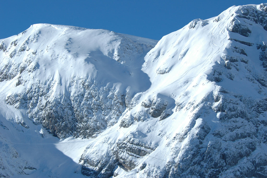 The 10 Best Freeride Spots in the Alps Krippenstein | Backcountry Books