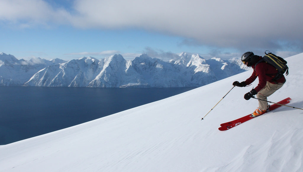 Kjelvagtinden Ski Touring & Splitboarding Lyngen | Backcountry Books