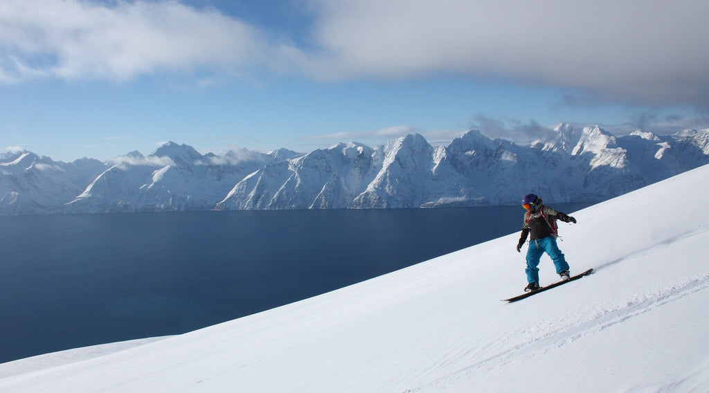 Kjelvagtinden Ski Touring & Splitboarding Lyngen | Backcountry Books