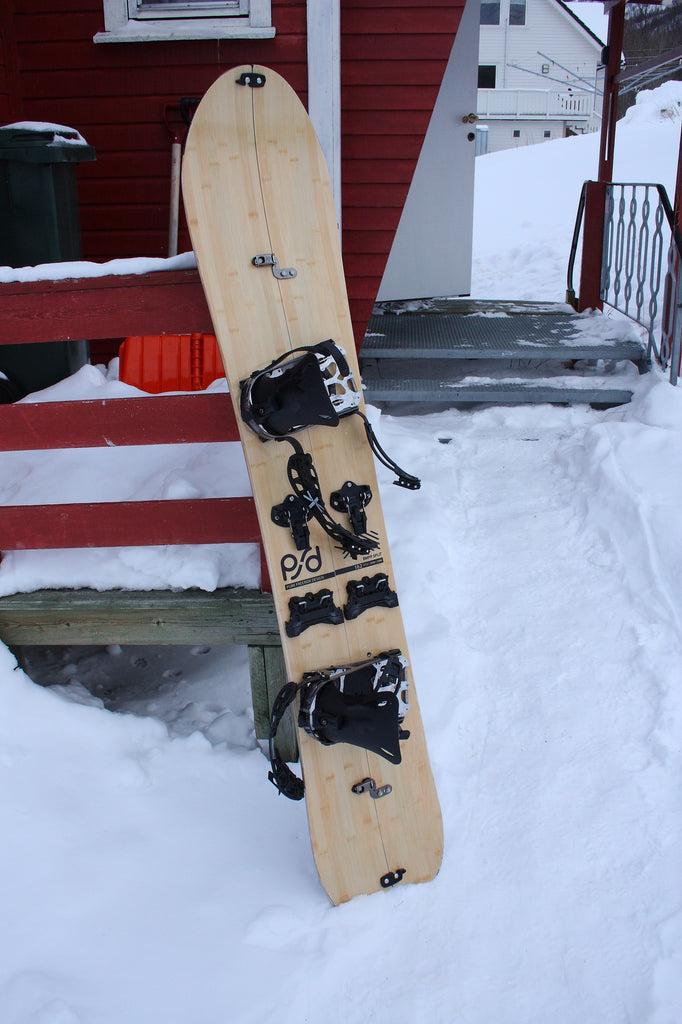 PFD Skis Big Mountain Powder Plank Splitboard | Backcountry Books