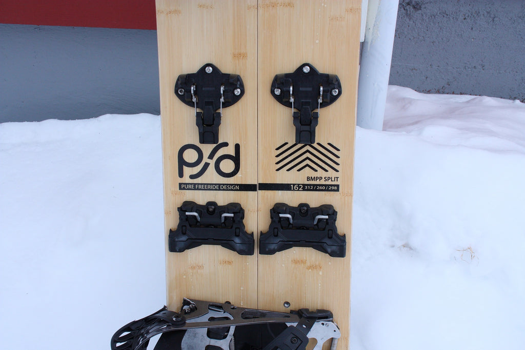 PFD Skis Big Mountain Powder Plank Splitboard | Backcountry Books