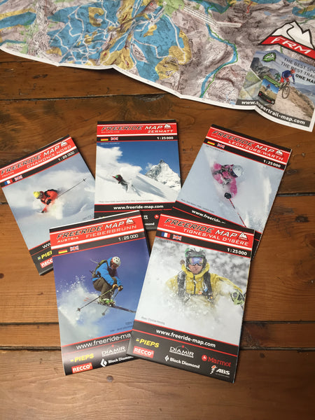 Freeride Maps