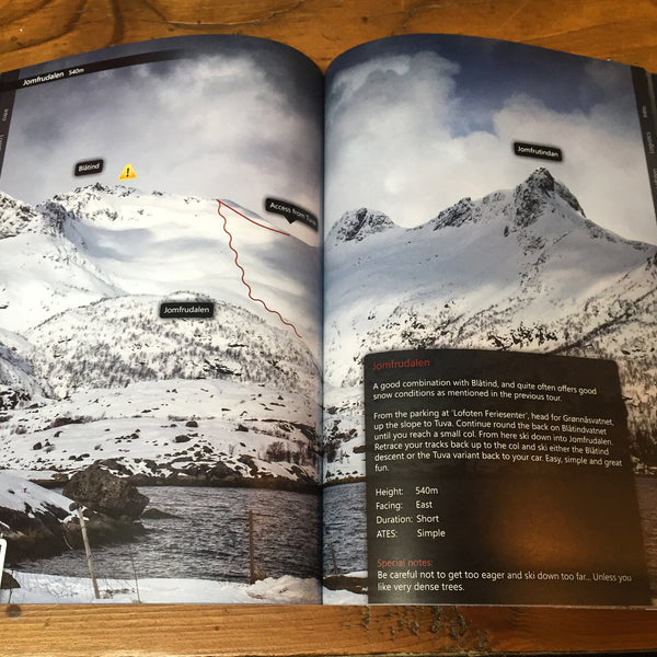 Lofoten Skiing in the Magic Islands