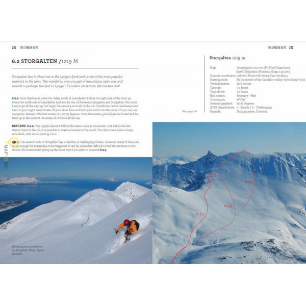 Ski Touring in Troms | Backcountry Books