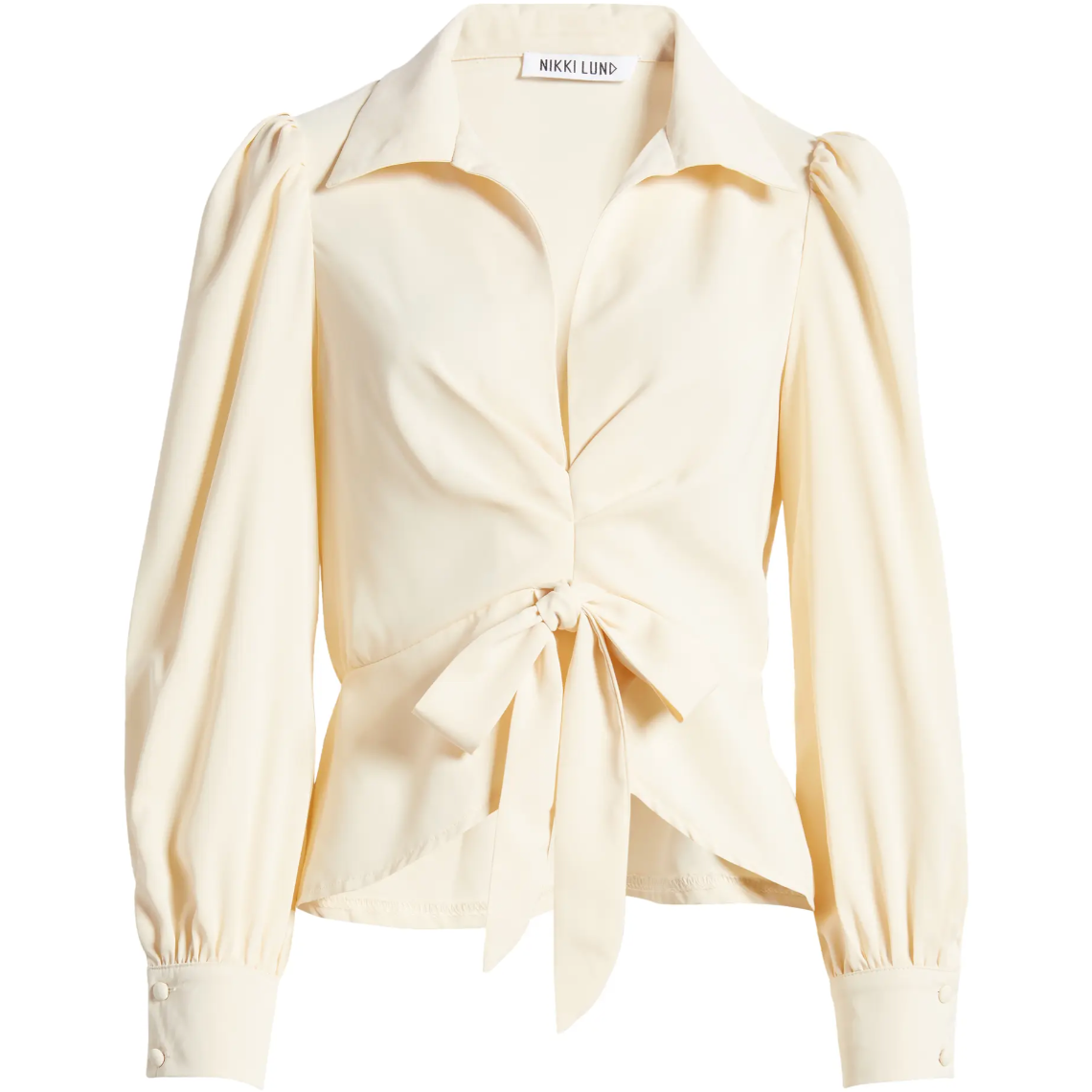 Leila Wing Collar Blouse – Nikki Lund