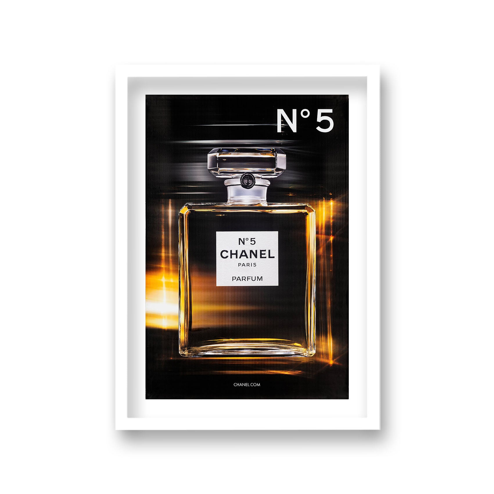 Vintage poster  Chanel N5  Galerie 1 2 3