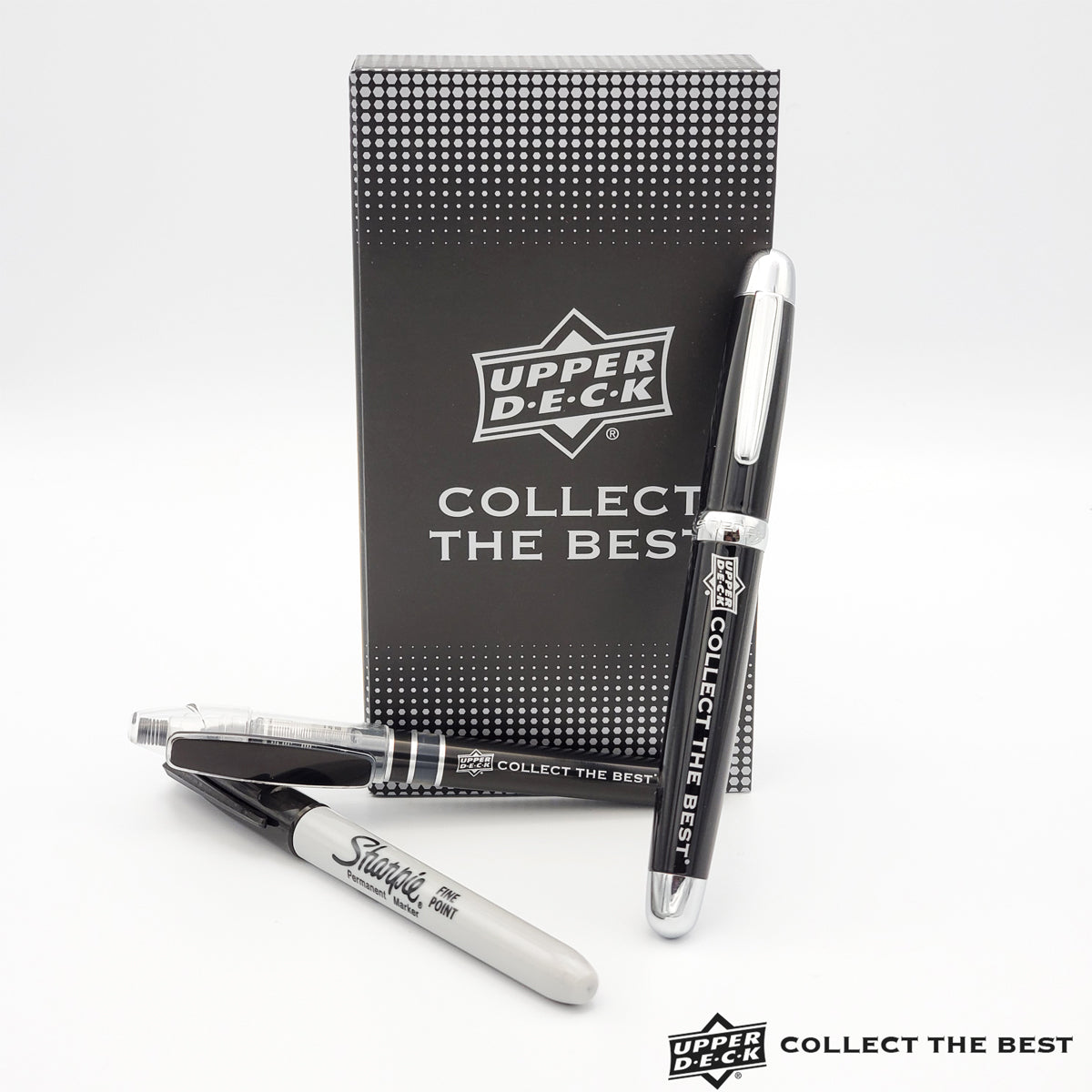 Upper Deck Collect the Best Sherpa Sharpie Pen and Marker Cover