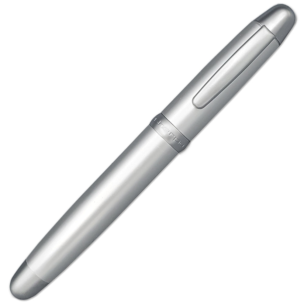 Sherpa Aluminum Classic Au-Naturale Silver Pen/Sharpie Marker Cover