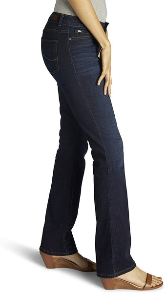 Lee Women's Modern Series Curvy Fit Bootcut Jean with Hidden Pocket –  ProvenBox