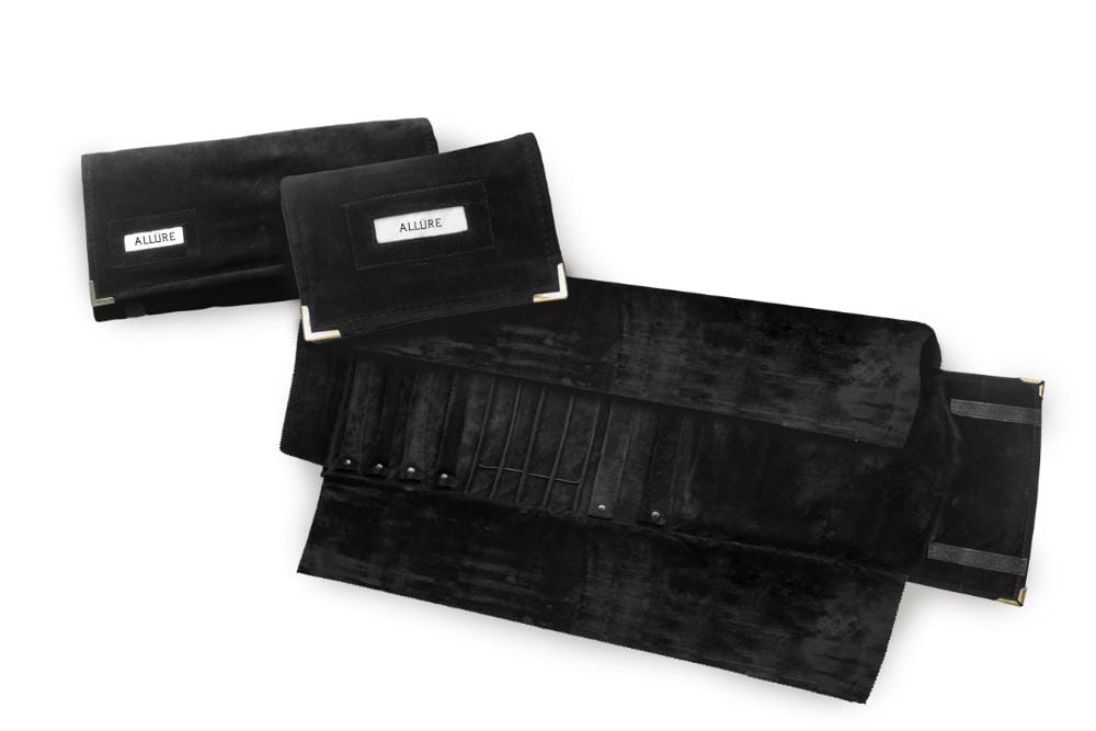 Black Velvet Bracelet Storage Tray - 18 Slots