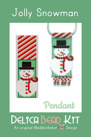 christmas peyote bead patterns