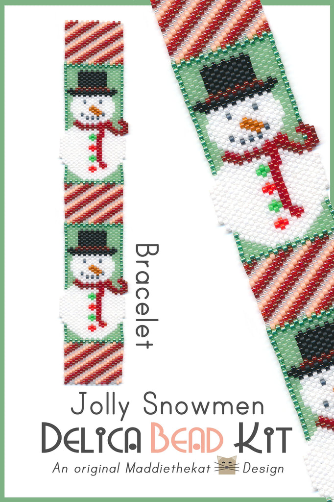 christmas peyote bead patterns