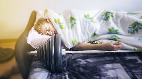 Getting more sleep is the fastest easiest way to increase muscle gains boost testosterone and lose more body fat.