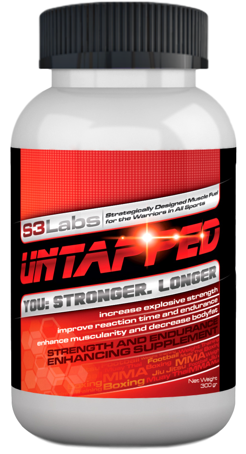 30 Minute Untapped pre workout 