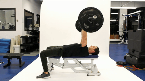 How to do a skullcrusher triceps exercise