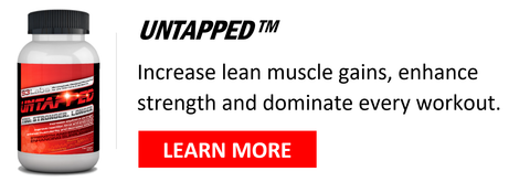 Untapped pre-workout increases pumps, energy and muscle gains