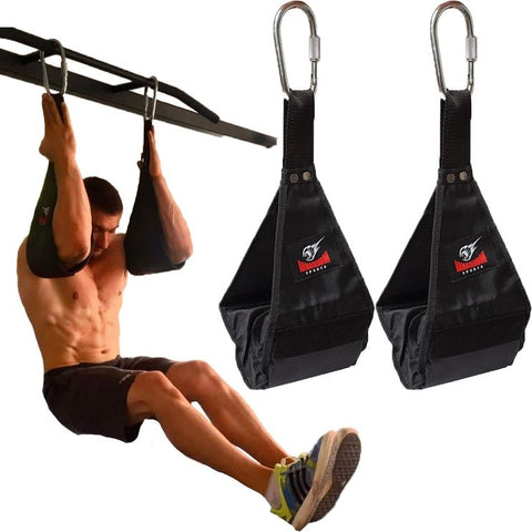 How to use ab straps or slings to build abs