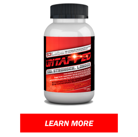 Untapped Supplement builds muscle, burns fat, and dominates every workout