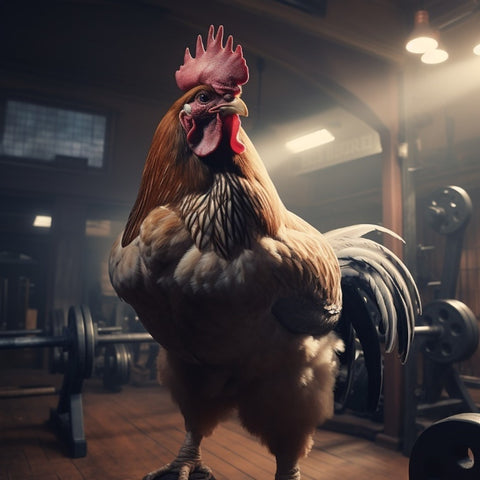 is chicken a good muscle building food