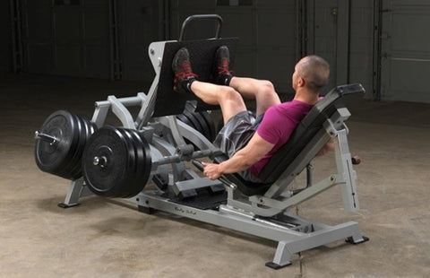 what is the plate loaded leg press good for