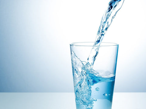 Water - staying hydrated improves recovery and reduces muscle damage