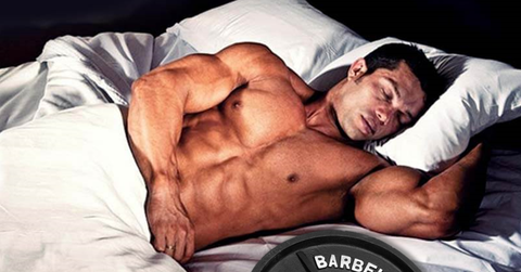 Sleep is the ultimate form of recovery - and getting more of it raises testosterone levels