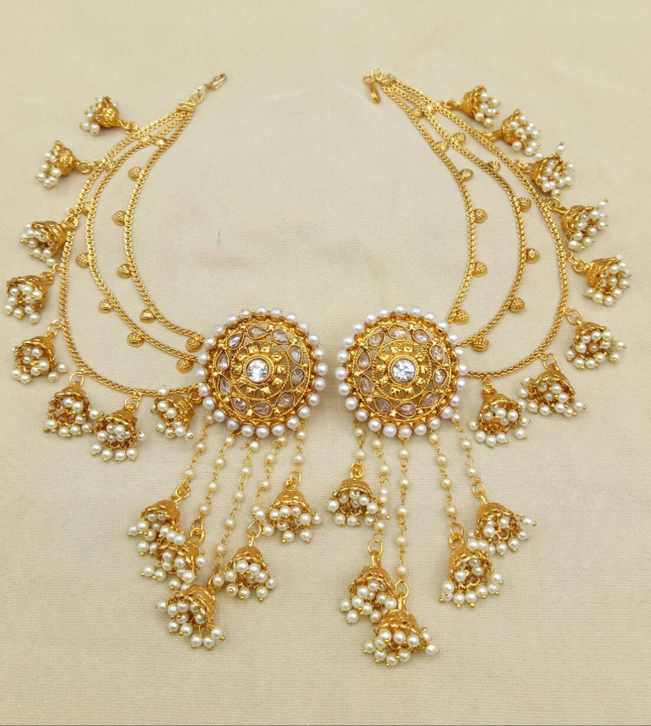 Raindrop Sahara Earrings – Punjabi Jewel House